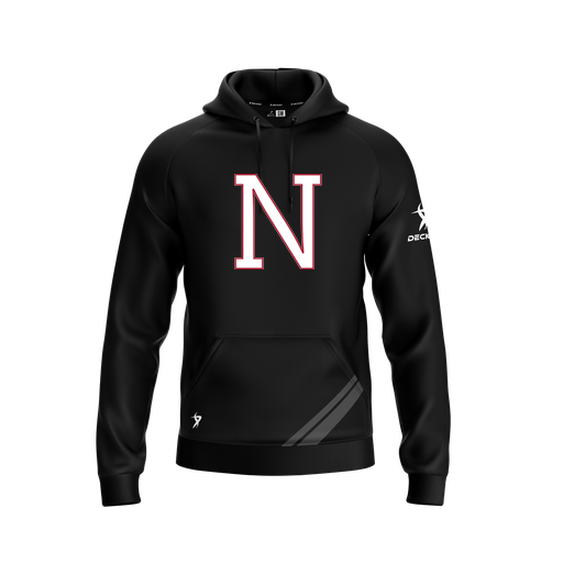 [FOLHSMBK-YXS-LOGO1] Decker Summit Hoodie (Youth XS, Black, Logo 1)