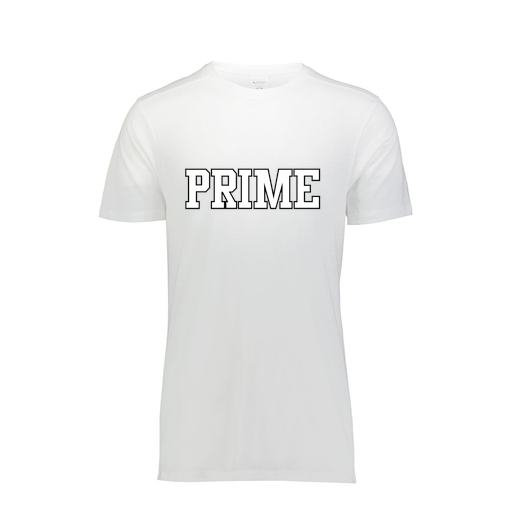 [FTSCUBWH-AS-LOGO2] Decker Men's Tri-Blend T-Shirt - Short Sleeve (Adult S, White, Logo 2)