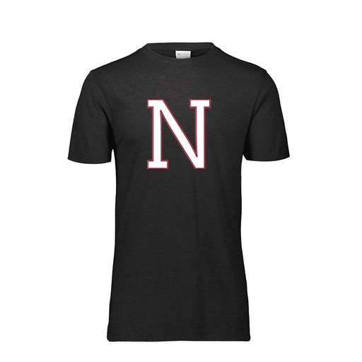 [FTSCUBBK-YS-LOGO1] Decker Youth Tri-Blend T-Shirt - Short Sleeve (Youth S, Black, Logo 1)