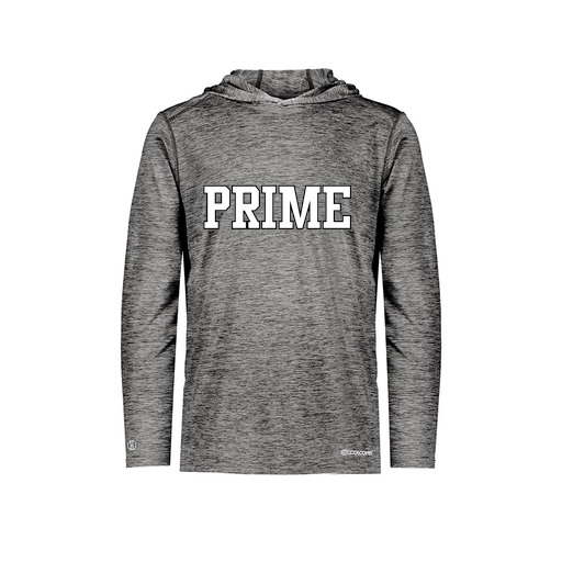 [FOLHCGBK-YS-LOGO2] Decker Youth Charge Hoodie (Youth S, Black, Logo 2)