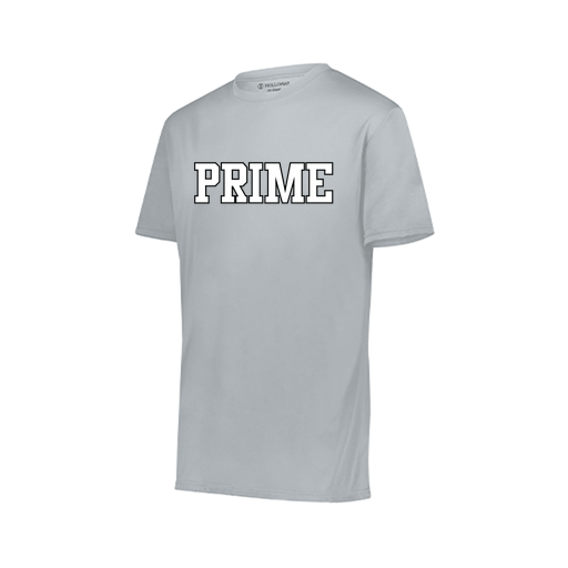 [222819.099.XXS-LOGO2] Youth Movement Dri Fit Shirt (Youth XXS, Silver, Logo 2)