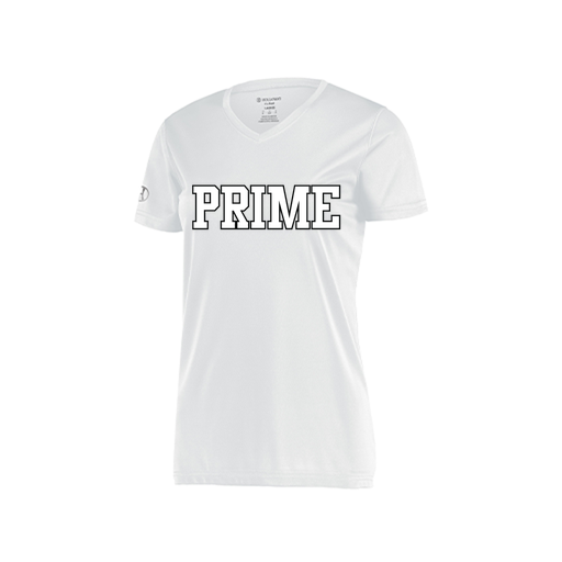 [222820.005.S-LOGO2] Ladies Movement Dri Fit Shirt (Female Adult S, White, Logo 2)