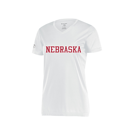 [222820.005.S-LOGO3] Ladies Movement Dri Fit Shirt (Female Adult S, White, Logo 3)