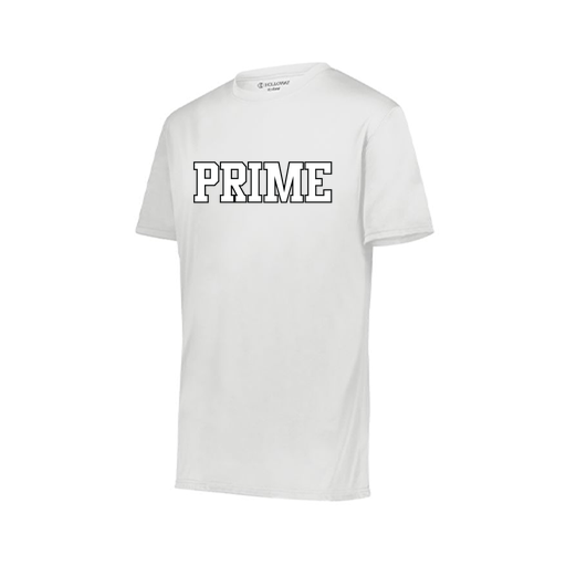 [222819.005.XXS-LOGO2] Youth Movement Dri Fit Shirt (Youth XXS, White, Logo 2)